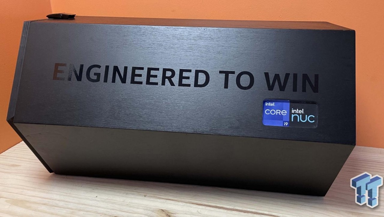 Intel NUC 11 Extreme "Beast Canyon" Review