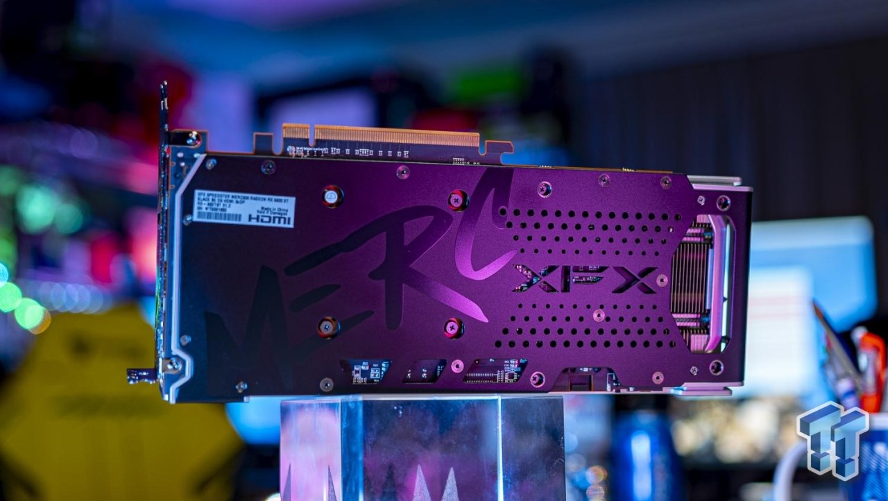 XFX Radeon RX 6600 XT Speedster MERC 308 Black Review