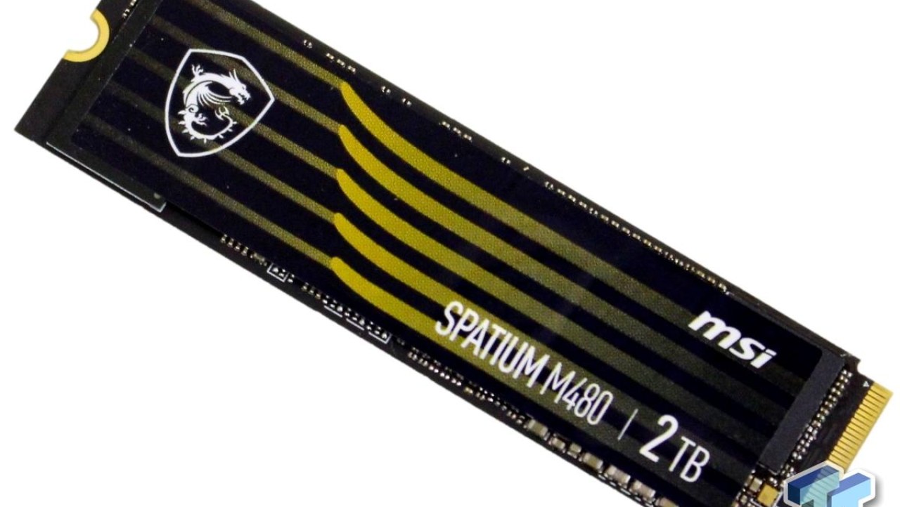 MSI Spatium M480 2TB SSD Review