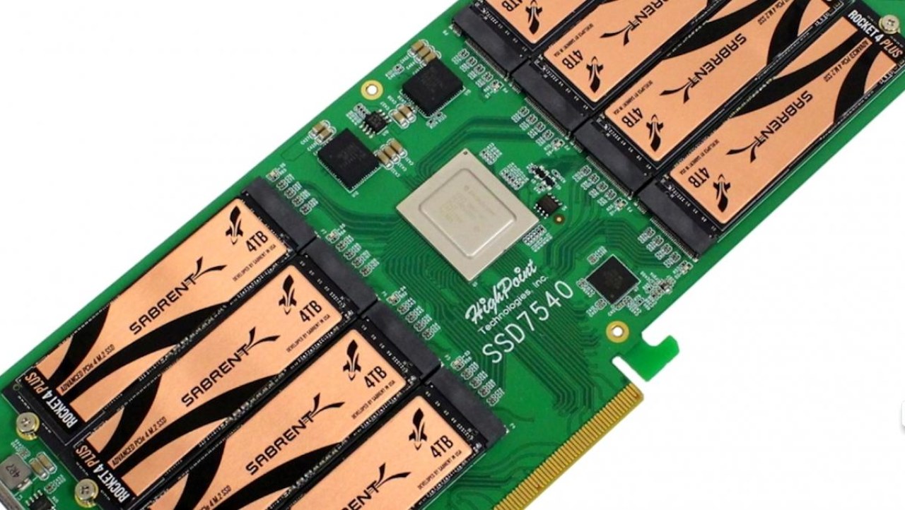 Sabrent's Rocket 4 Plus Destroyer - 32TB & 28,000 MB/s of Awesome