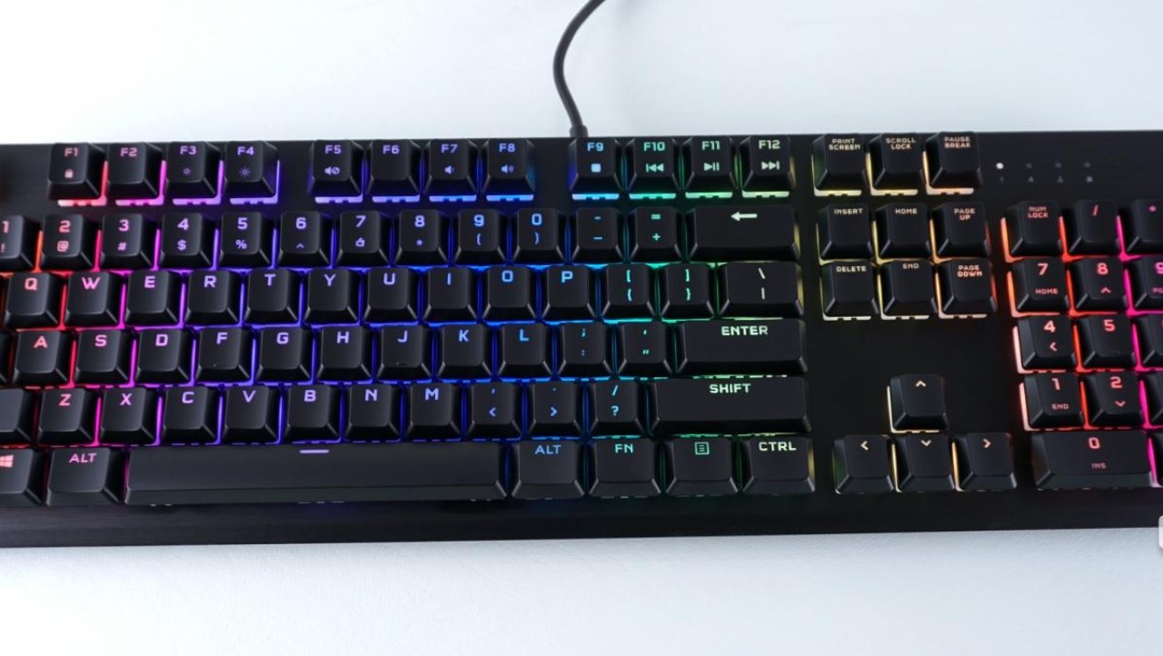 Corsair K60 RGB PRO Mechanical Gaming Keyboard Review