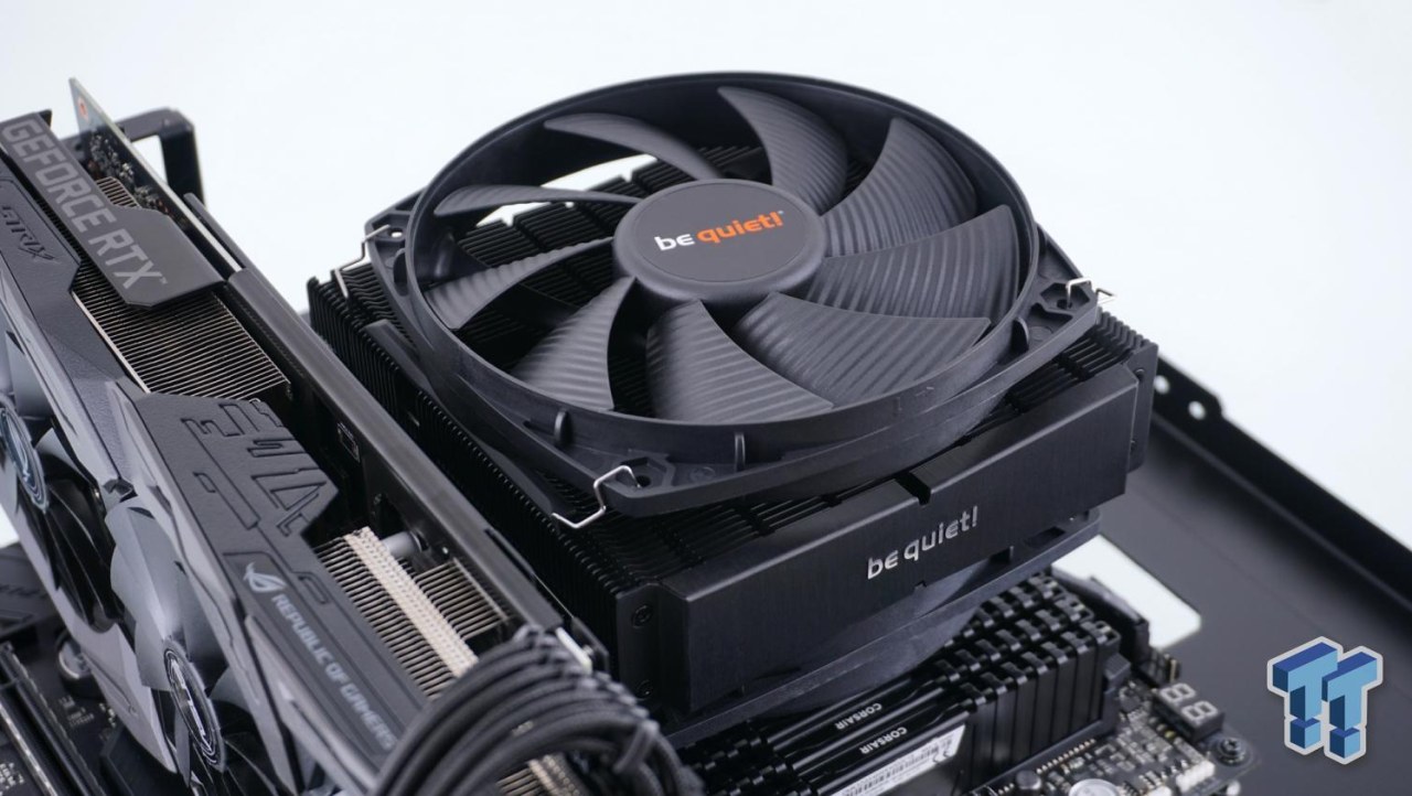 be quiet! Dark Rock TF 2 CPU Cooler Review