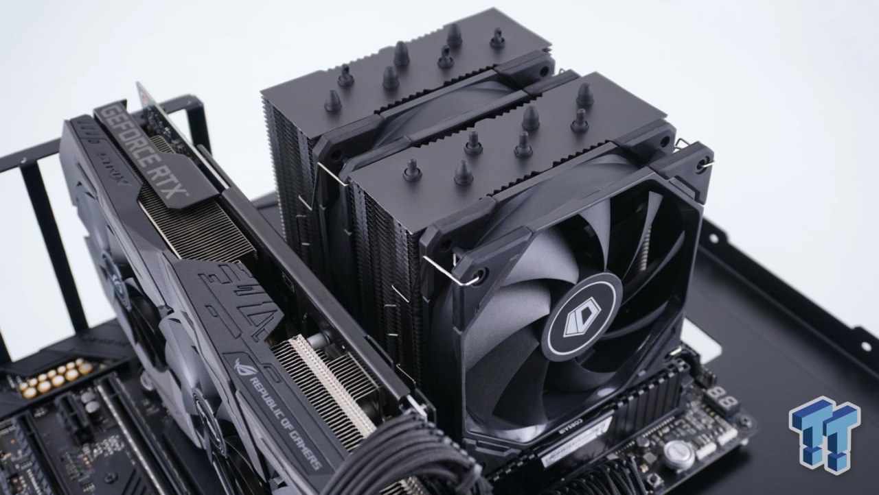 ID-Cooling SE-207-XT Black CPU Cooler Review - The One to Beat
