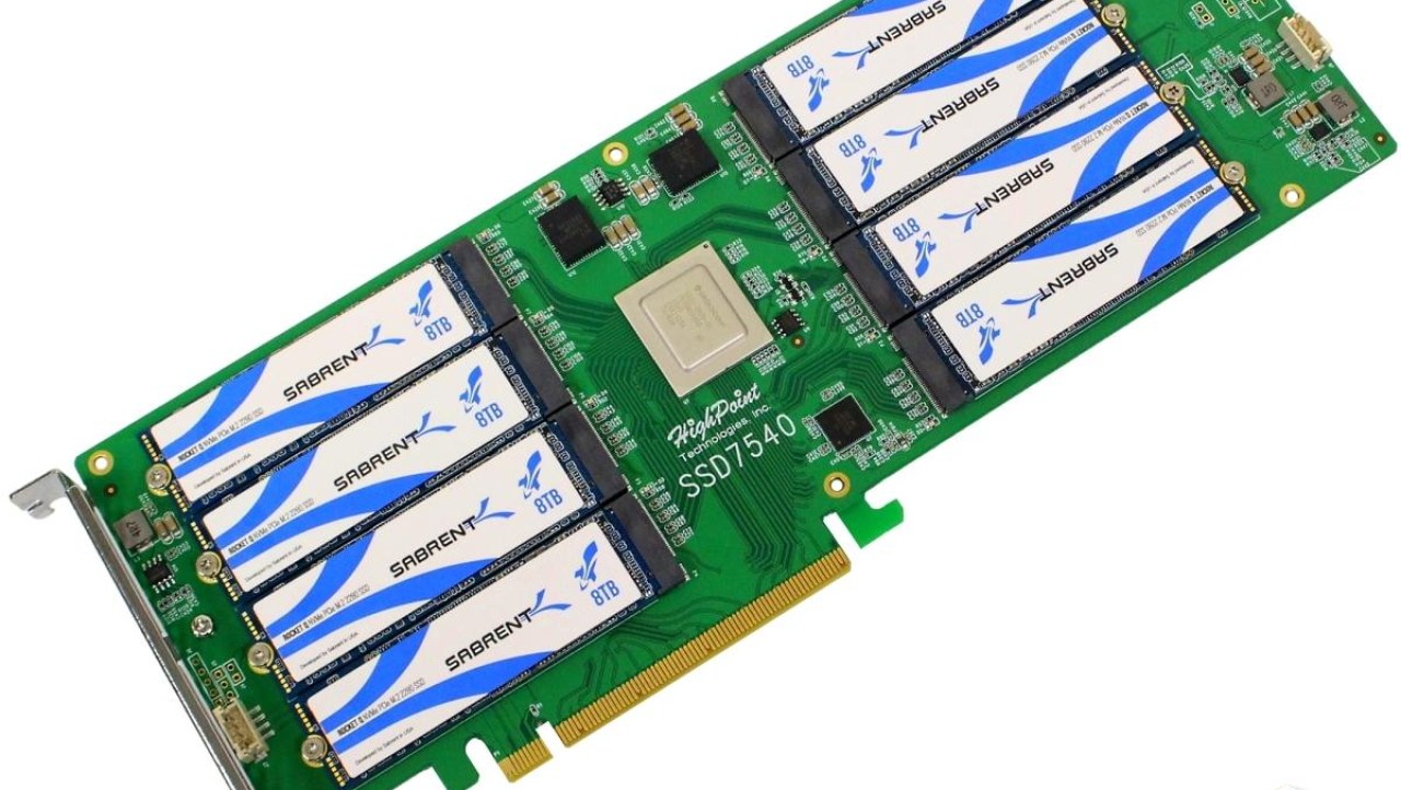 Sabrent Rocket Q Battleship - 64TB & 23,000 MB/s
