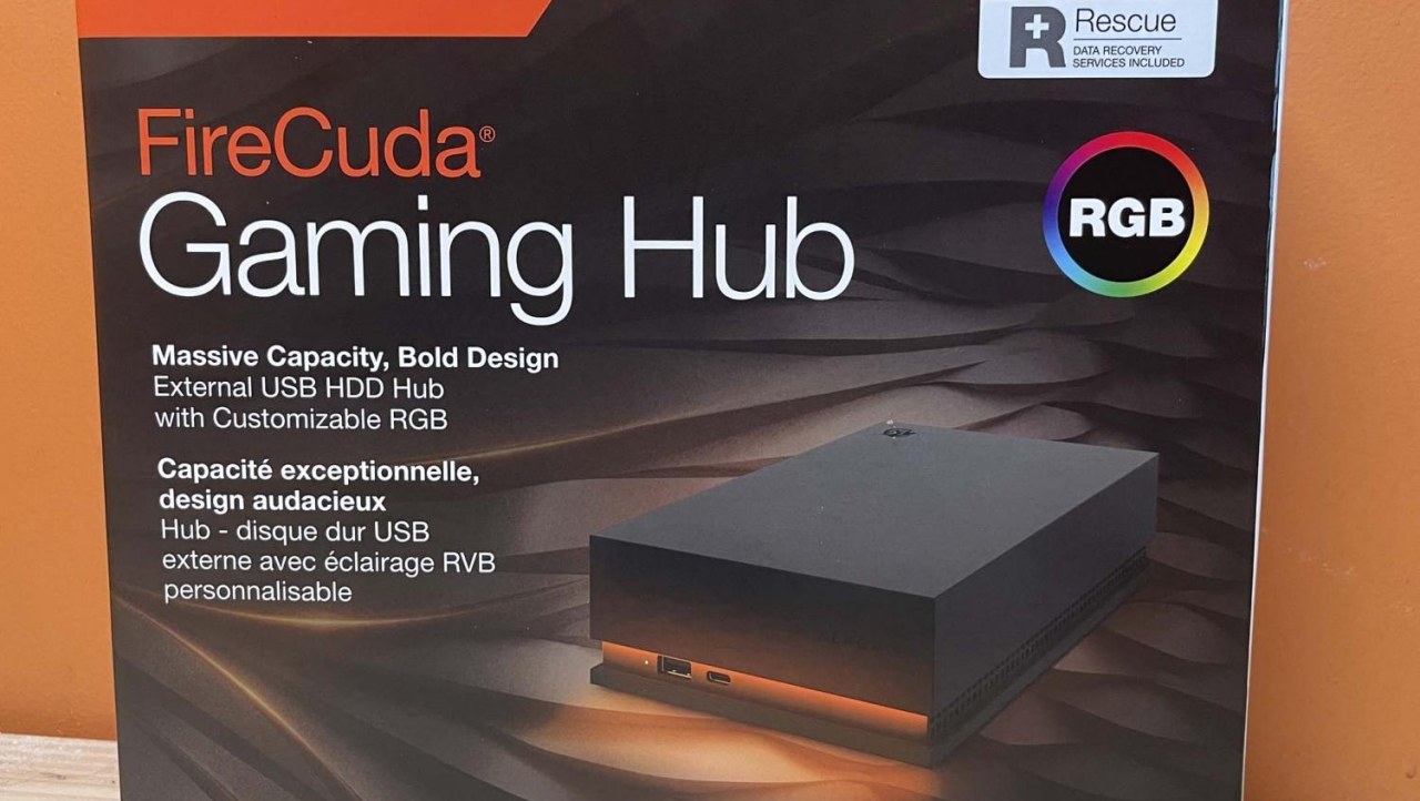 Seagate FireCuda Gaming Hub 16TB Review
