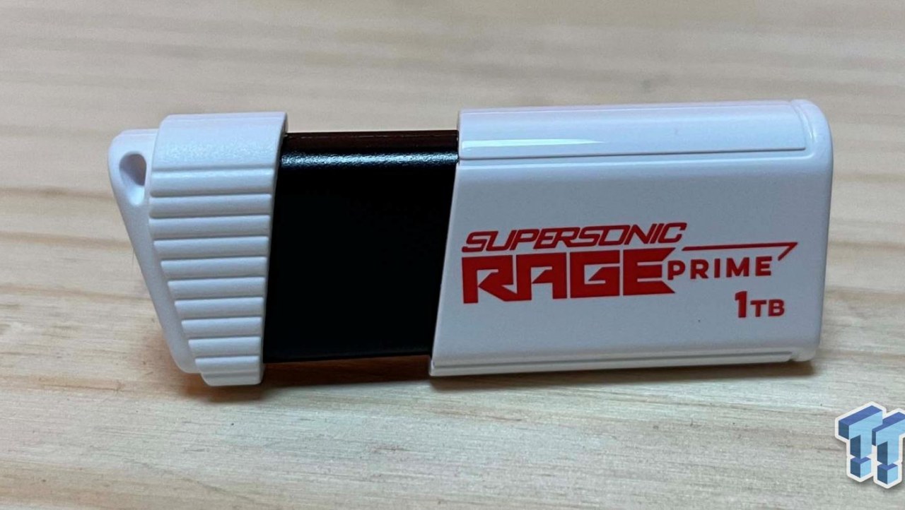 Patriot Supersonic Rage Prime USB 3.2 Gen2 1TB Flash Drive Review