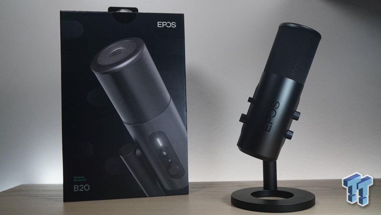 EPOS B20 USB Condenser Streaming Microphone Review