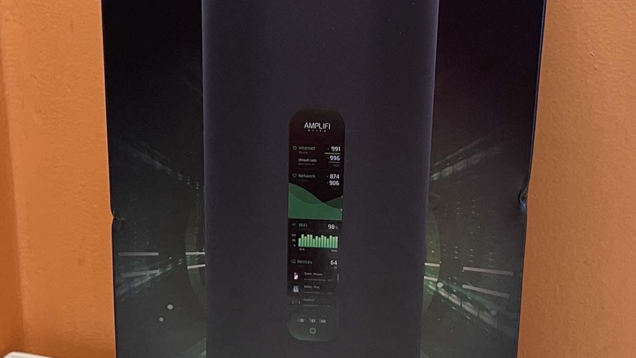 Amplifi Alien Wi-Fi 6 Router Review