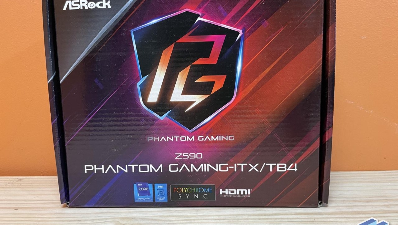 ASRock Z590 Phantom Gaming ITX/TB4 Motherboard Review