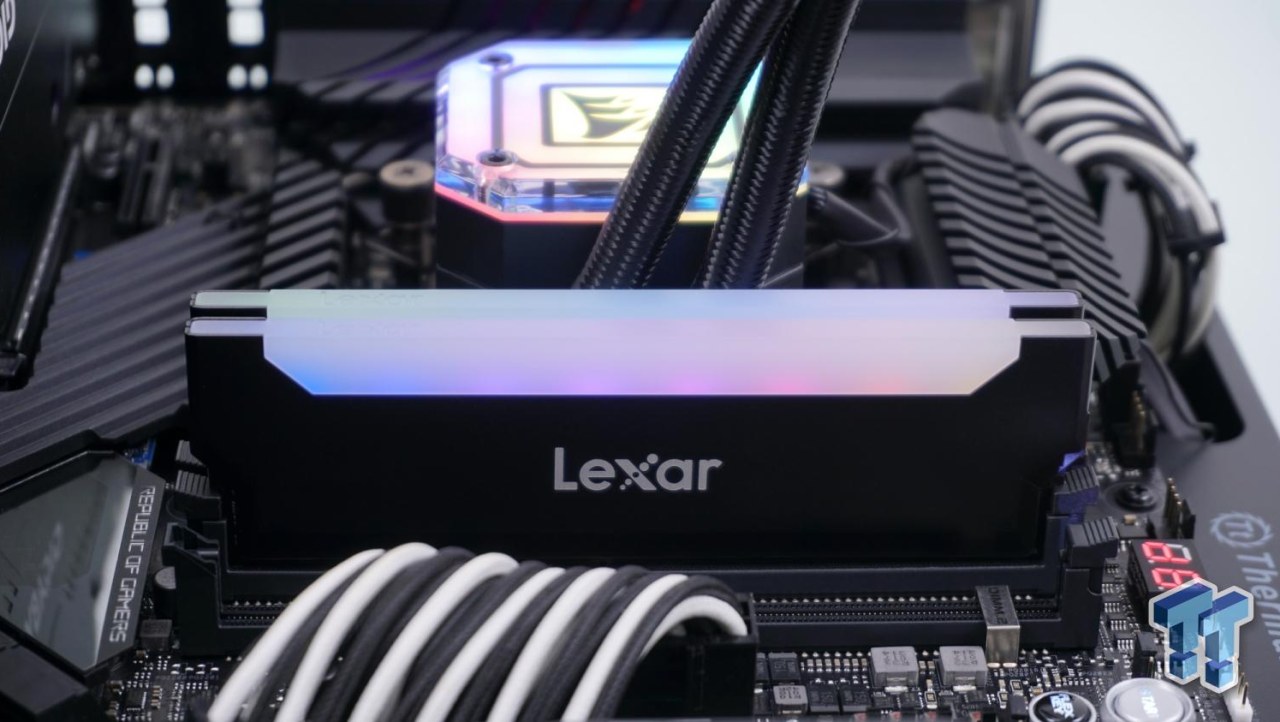 Lexar Hades RGB DDR4-3600 32GB Dual-Channel Memory Kit Review