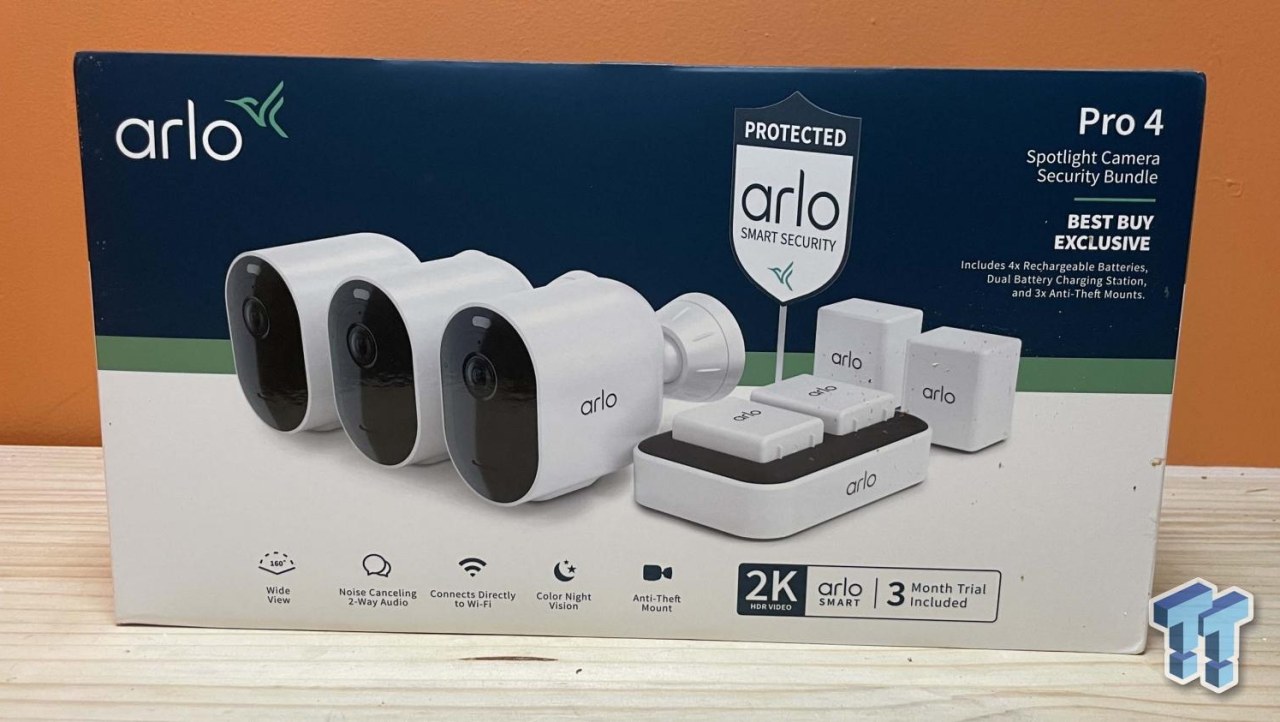 Arlo Pro 4 Home Security Kit Review