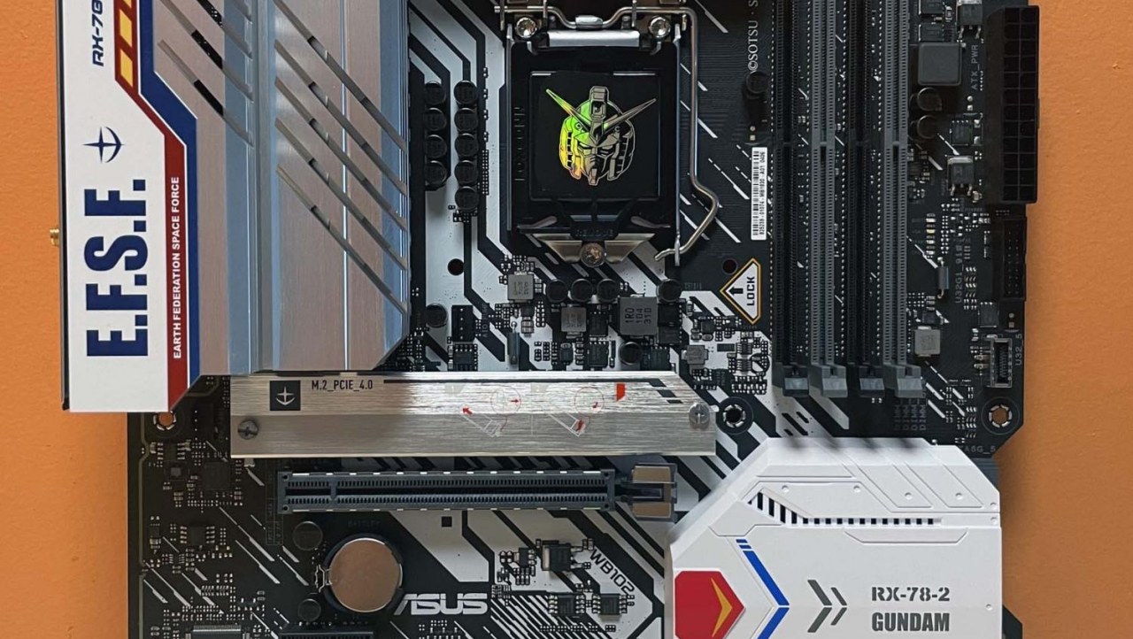 ASUS Z590 Wi-Fi Gundam Motherboard Review