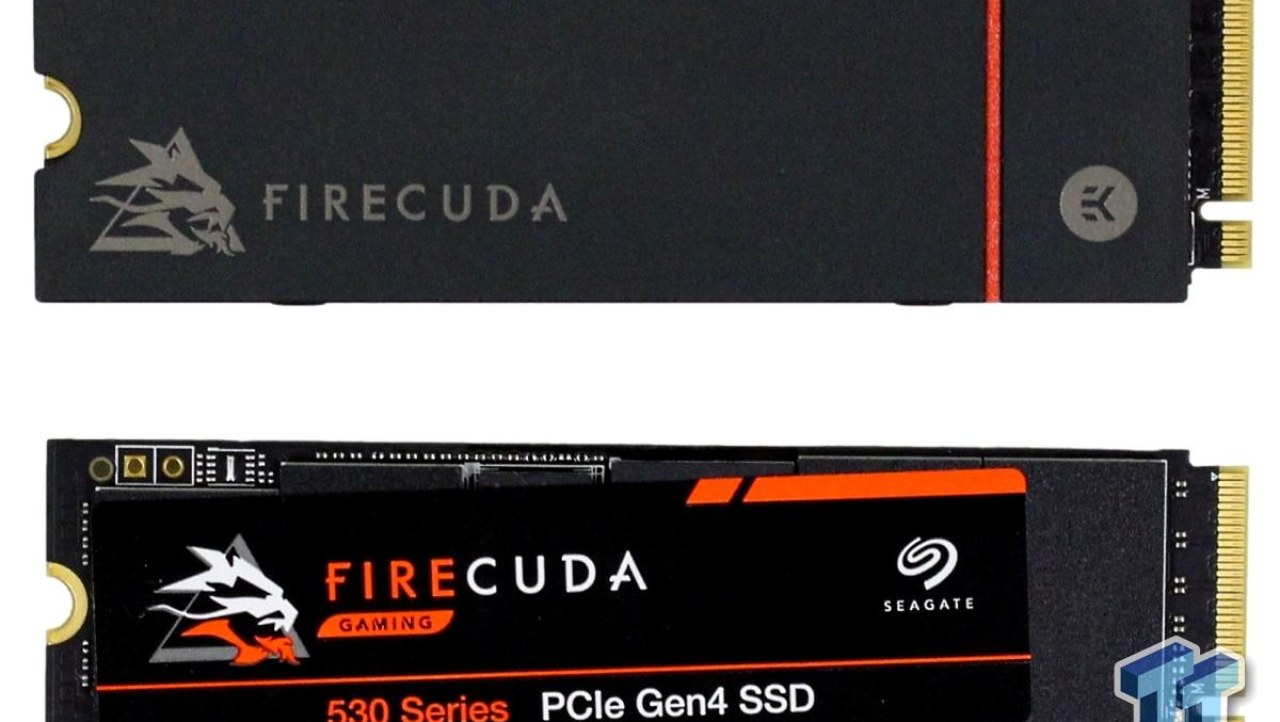 Seagate FireCuda 530 4TB SSD Review - King of SSDs + Heatsink Tested