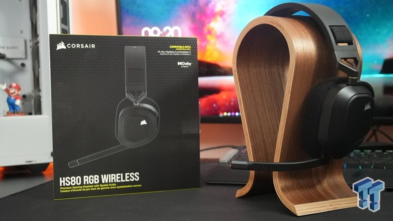 Corsair HS80 RGB Wireless Gaming Headset Review