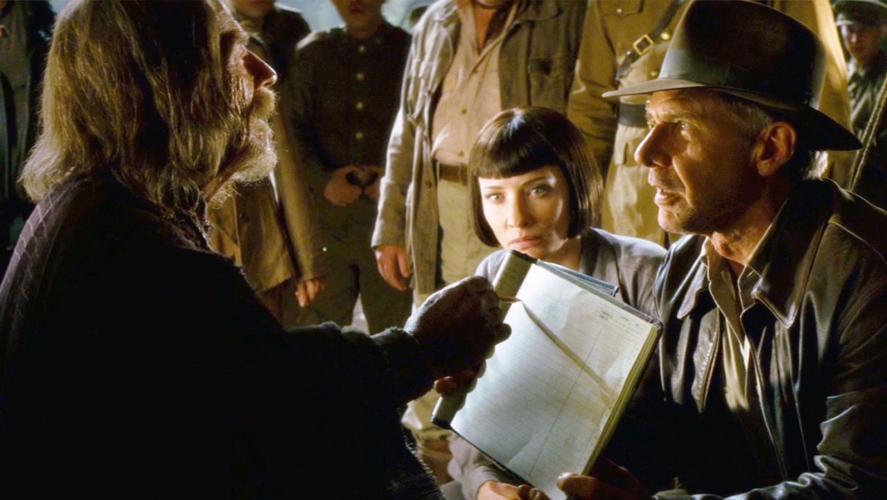 Indiana Jones and the Kingdom of the Crystal Skull 4K Blu-ray Review