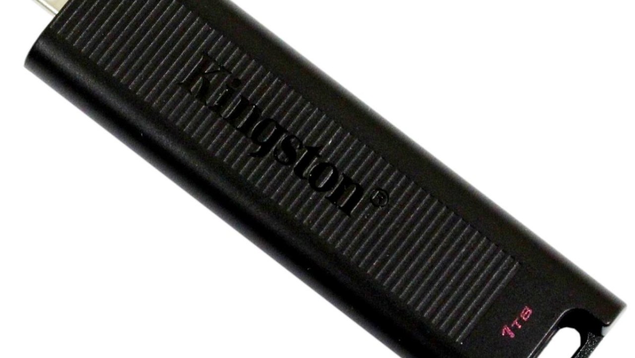 Kingston DataTraveler Max 1TB USB-C Review - World's Fastest Pen Drive