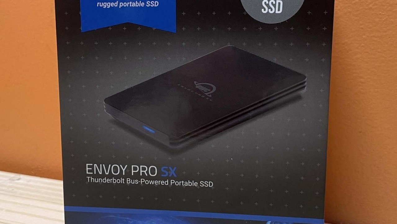 OWC Envoy Pro SX 480GB Portable SSD Review