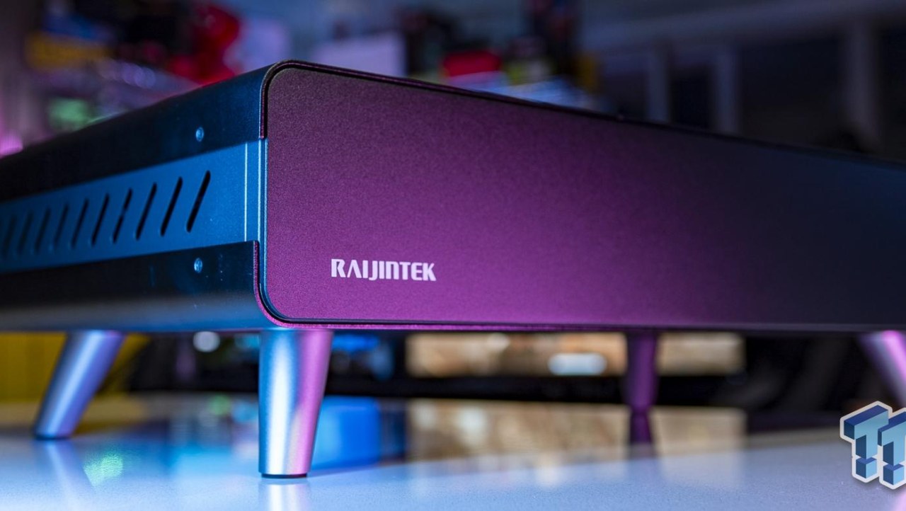 SFF Gaming PC + RTX 3090: Raijintek PAN SLIM Old School Vibes