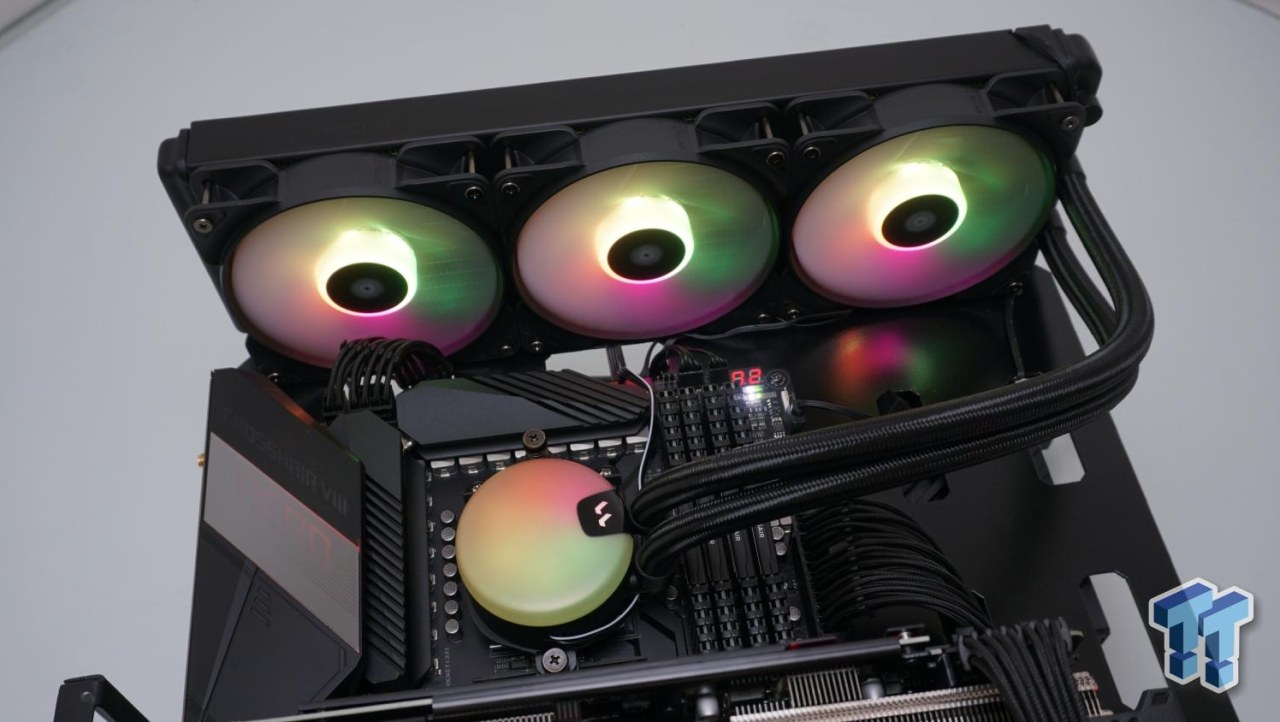 Fractal Lumen S36 RGB Liquid CPU Cooler Review