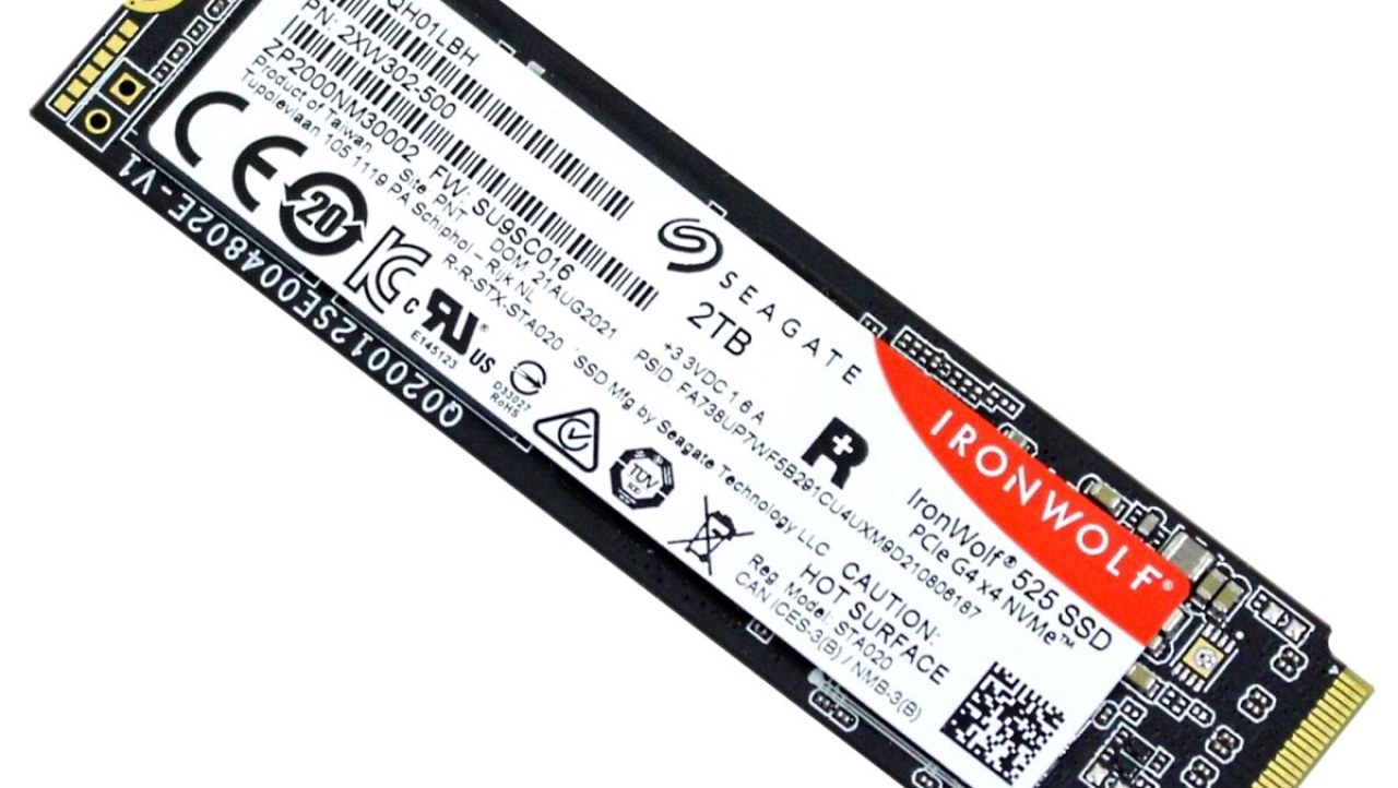 Seagate IronWolf 525 2TB SSD Review