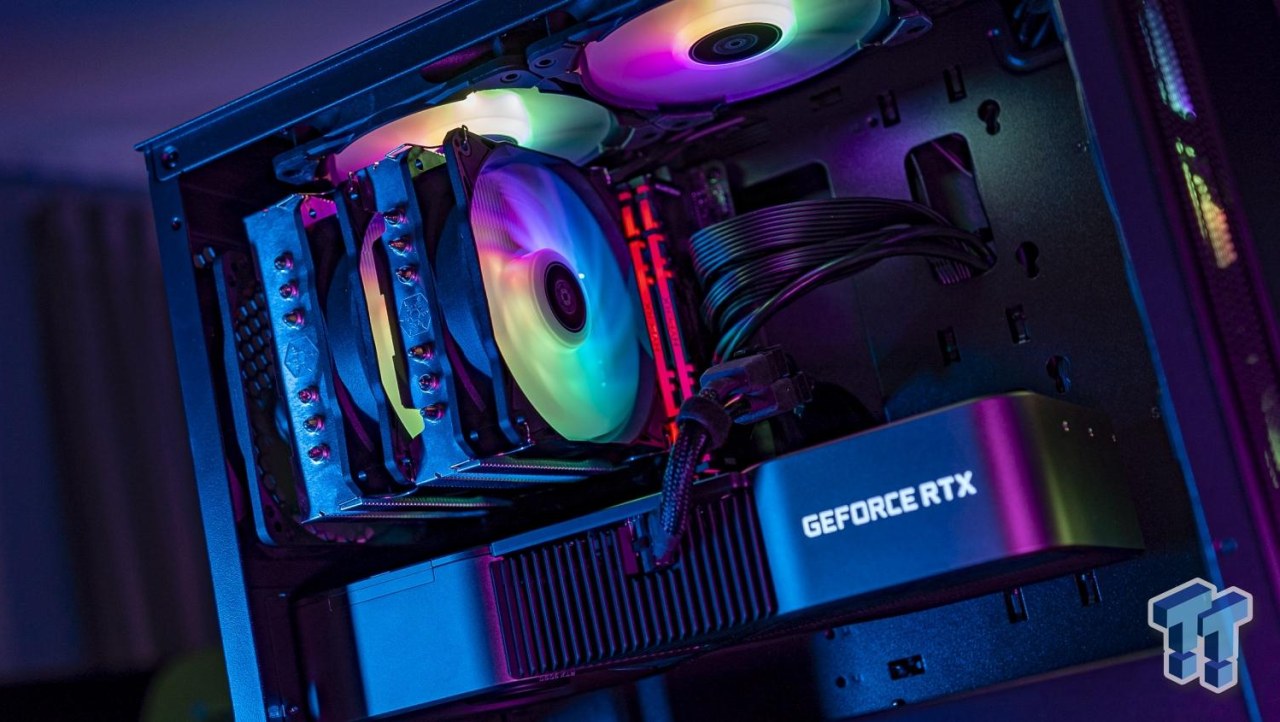 SFF Gaming PC + RTX 3090: SilverStone FARA V1 M PRO Packs a Punch