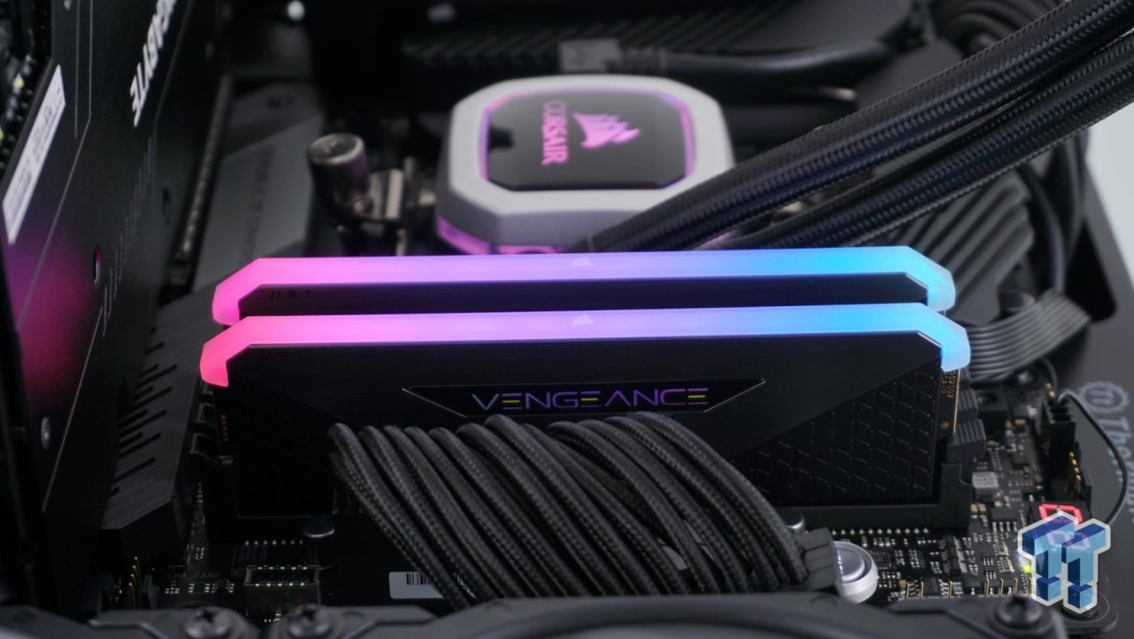 Corsair Vengeance RGB RT DDR4-3600 32GB Dual-Channel Memory Kit Review