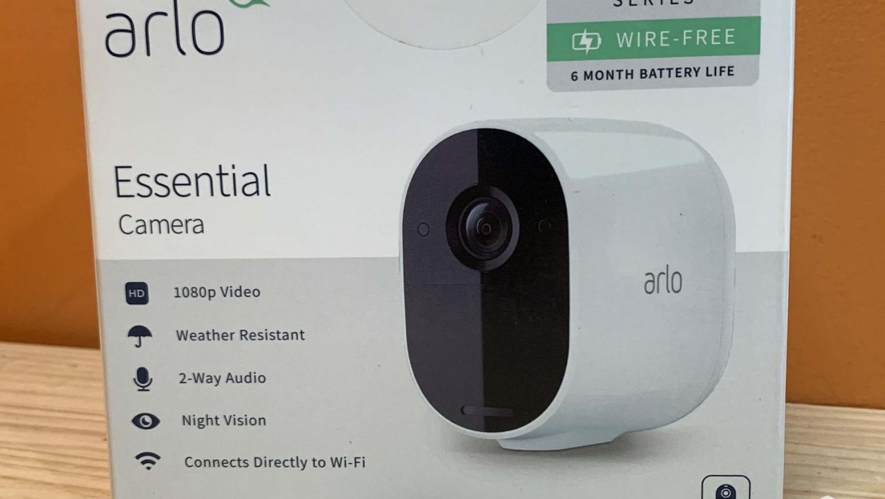 Arlo Essential Wire-Free Security Camera Review
