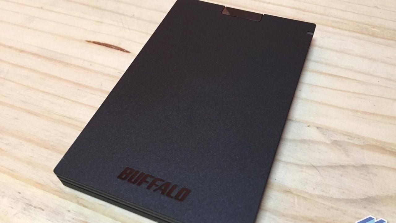 Buffalo Portable SSD-PG 1TB Review