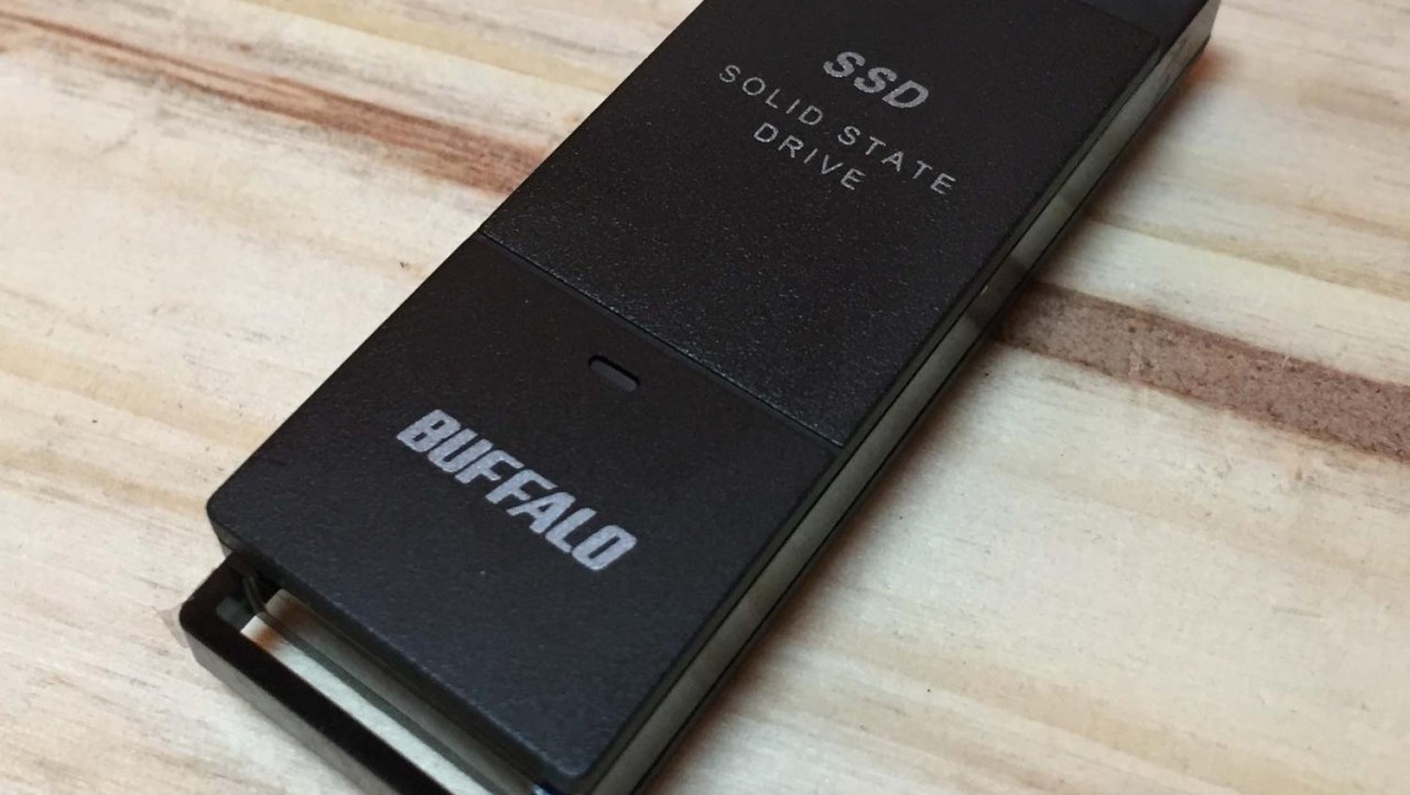 Buffalo Portable SSD-PUT USB-C 500GB Portable SSD Review