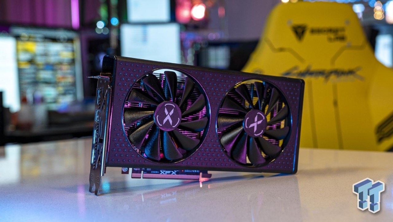 XFX Radeon RX 6600 Speedster Slick 210 Review