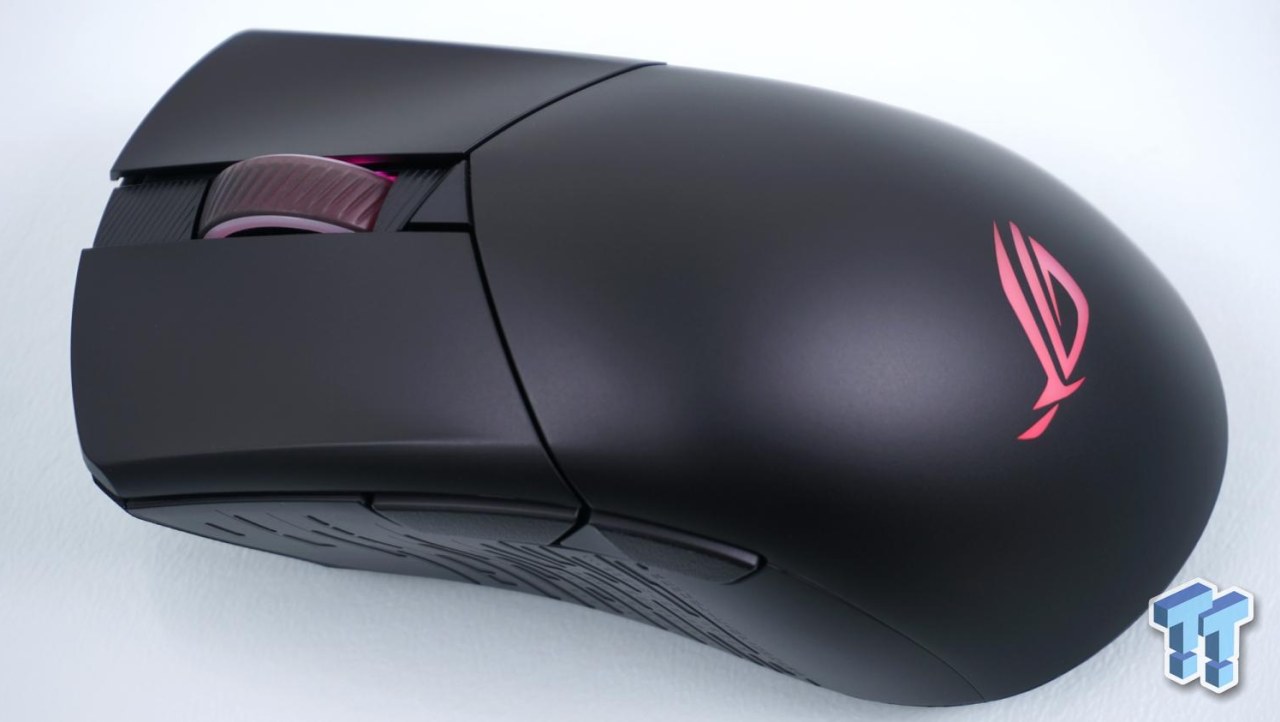 ASUS ROG Gladius III Wireless Gaming Mouse Review