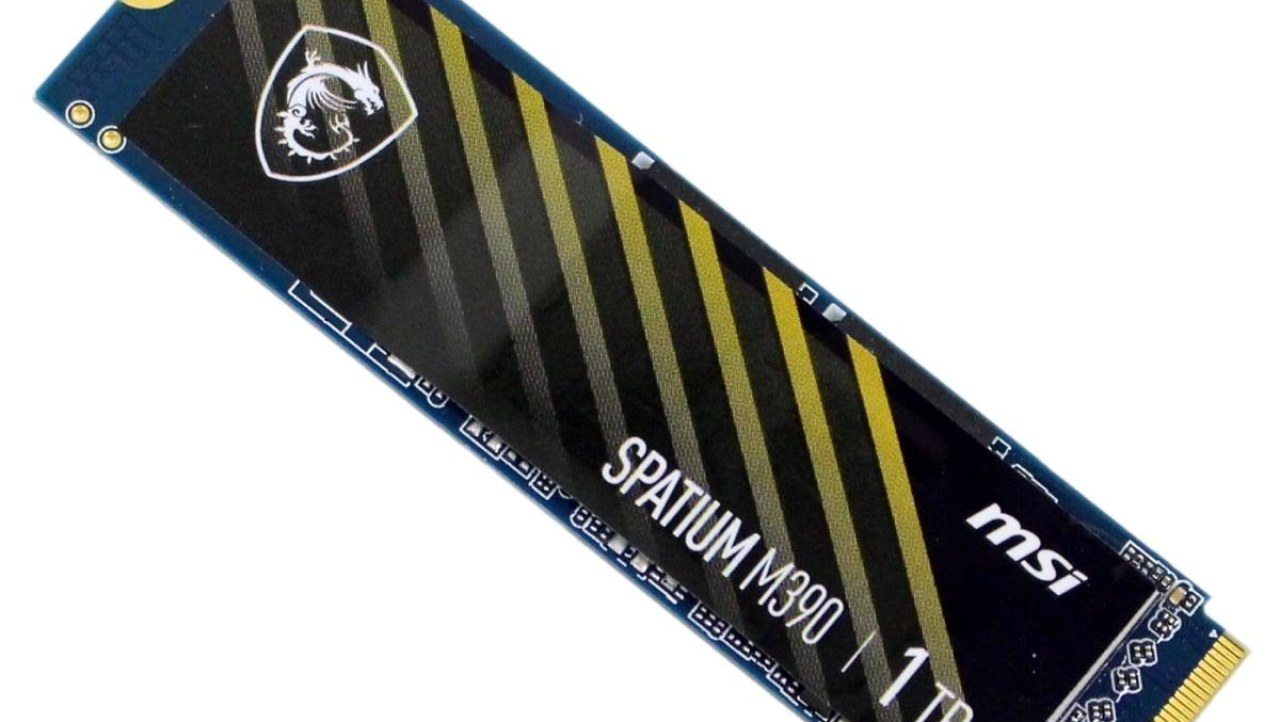 MSI Spatium M390 1TB SSD Review