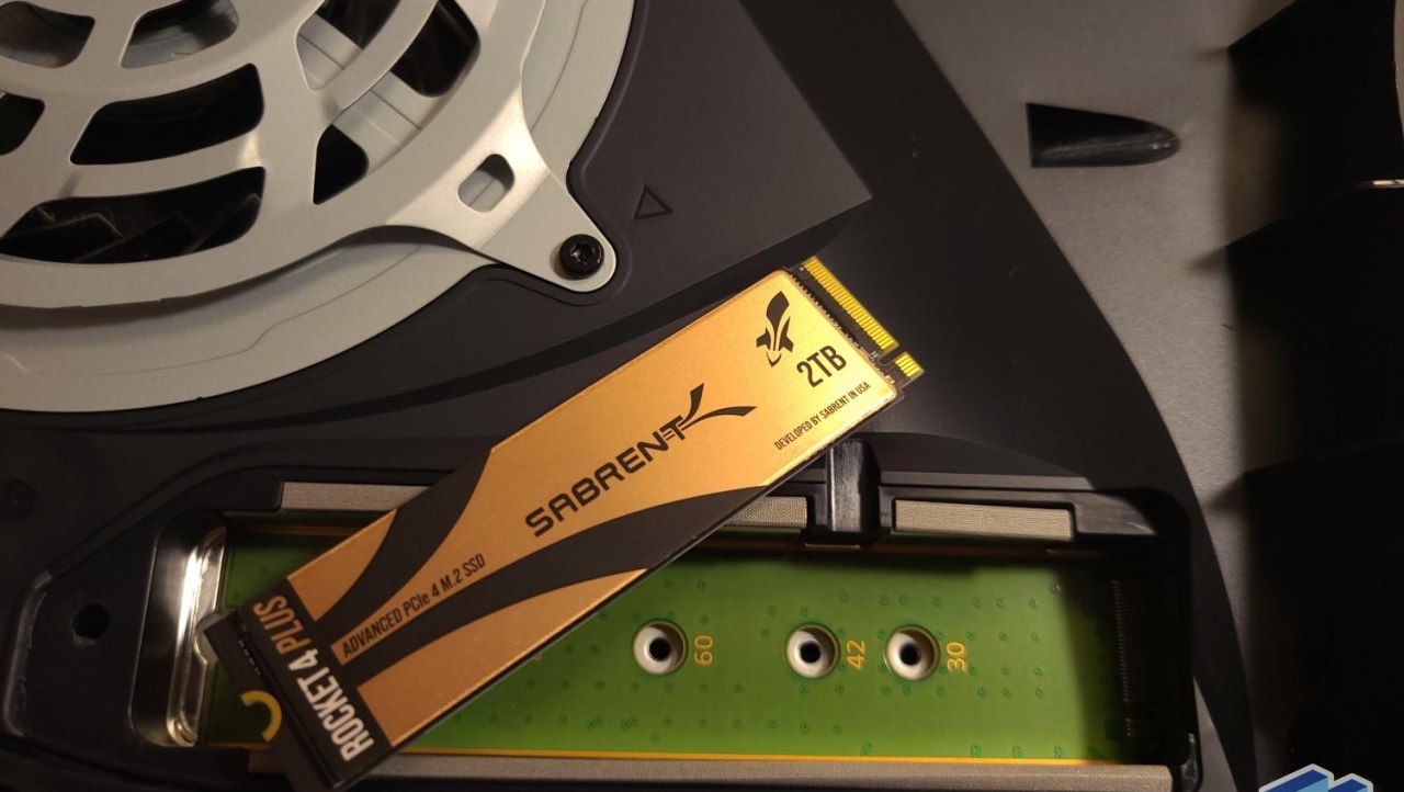 Sabrent Rocket 4 Plus PS5 SSD Temperature & Speed Test Analysis