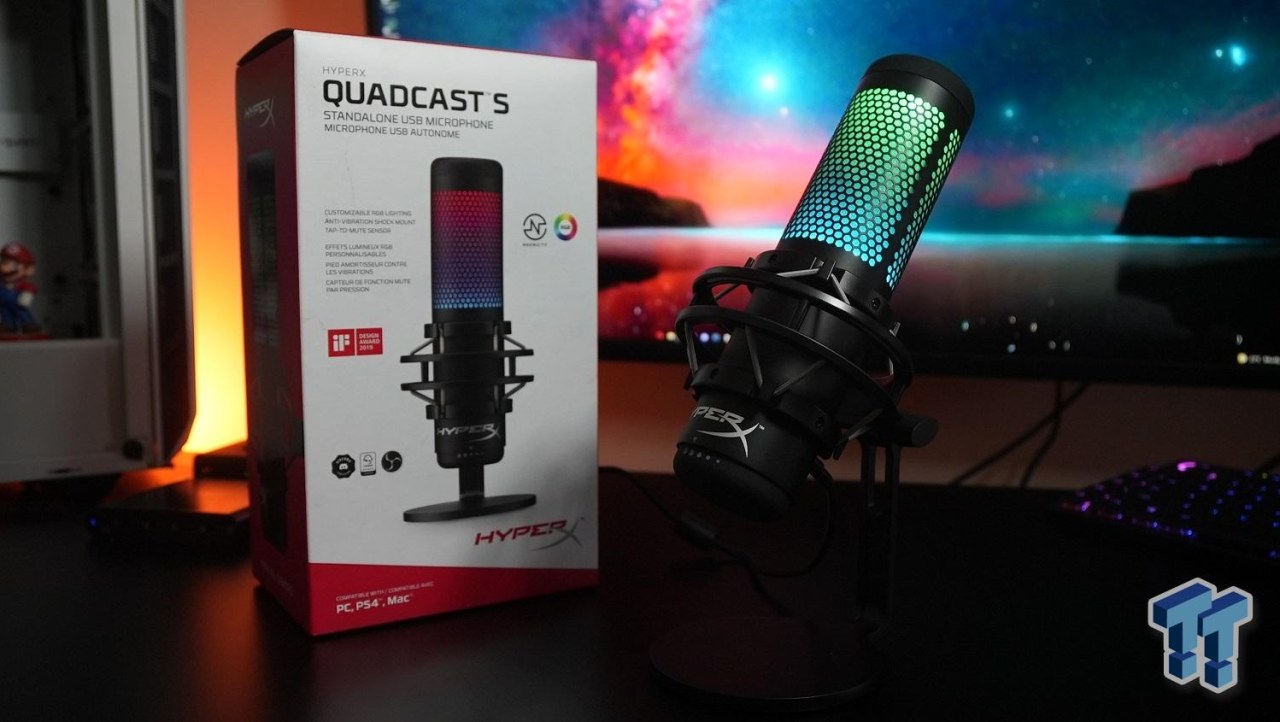 HyperX Quadcast S Microphone Review: A Beauty & A Beast