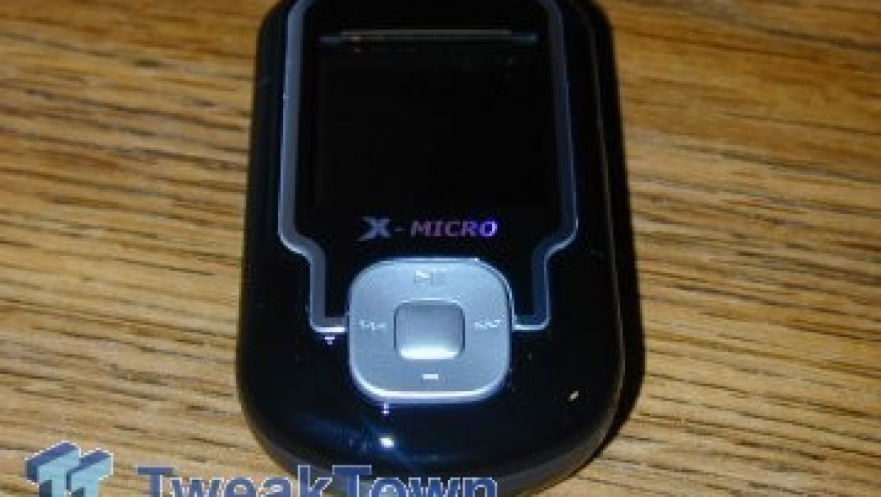 X-Micro X-VDO MP4 F610 - Portable Music Video Player