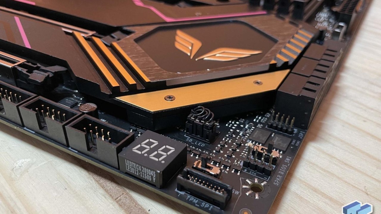 BIOSTAR Z590 Valkyrie Motherboard Review