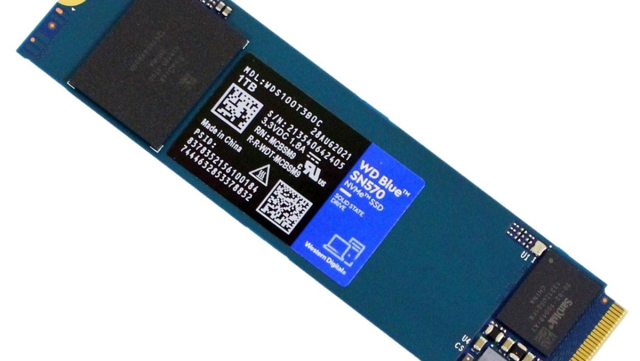 Western Digital 1TB WD Blue SN570 SSD Review