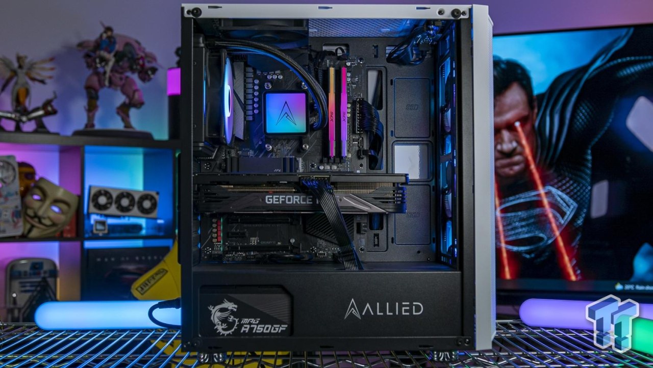 Allied Patriot-A Gaming PC Review: Ryzen 5 5600X + RTX 3070 8GB LHR