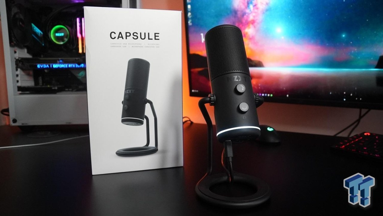 NZXT Capsule Microphone Review