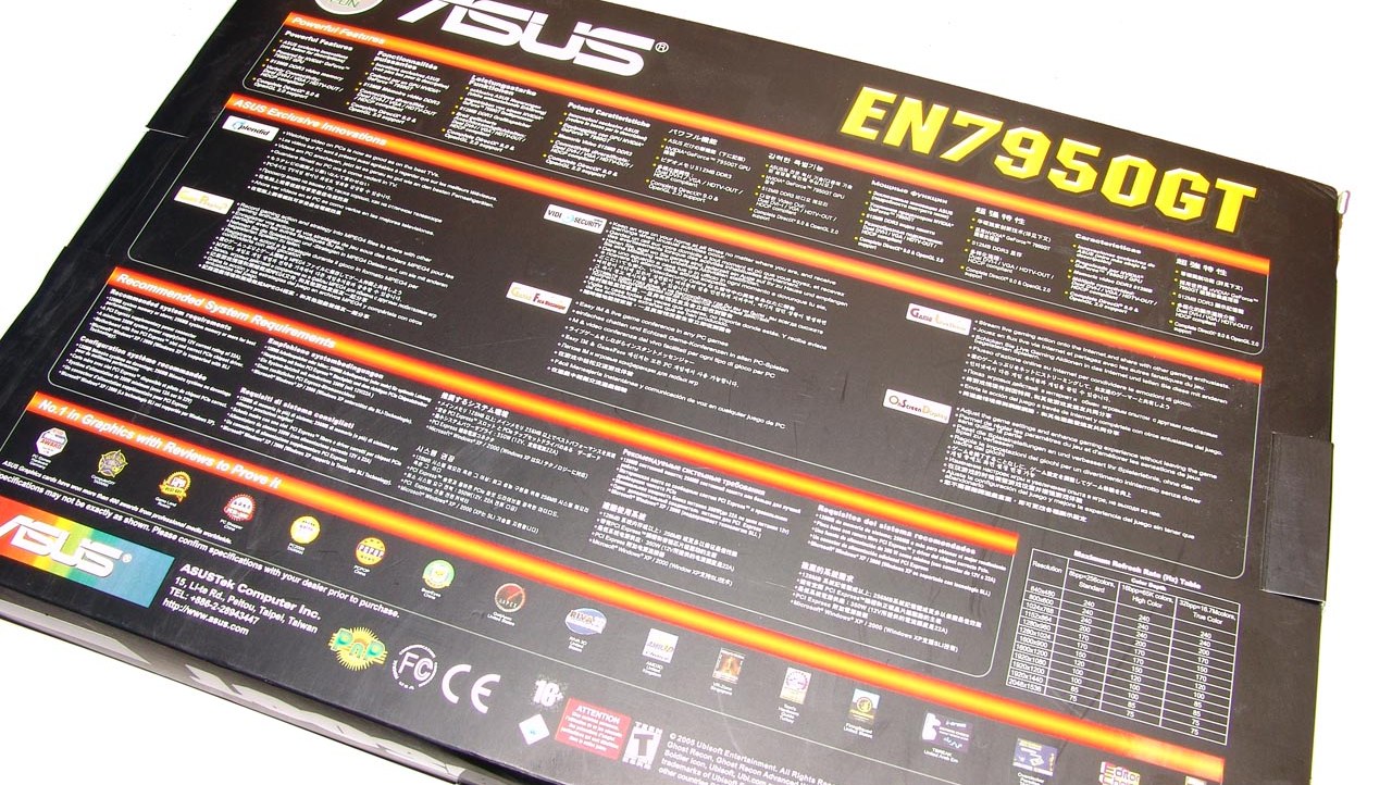ASUS GeForce EN7950GT Graphics Card