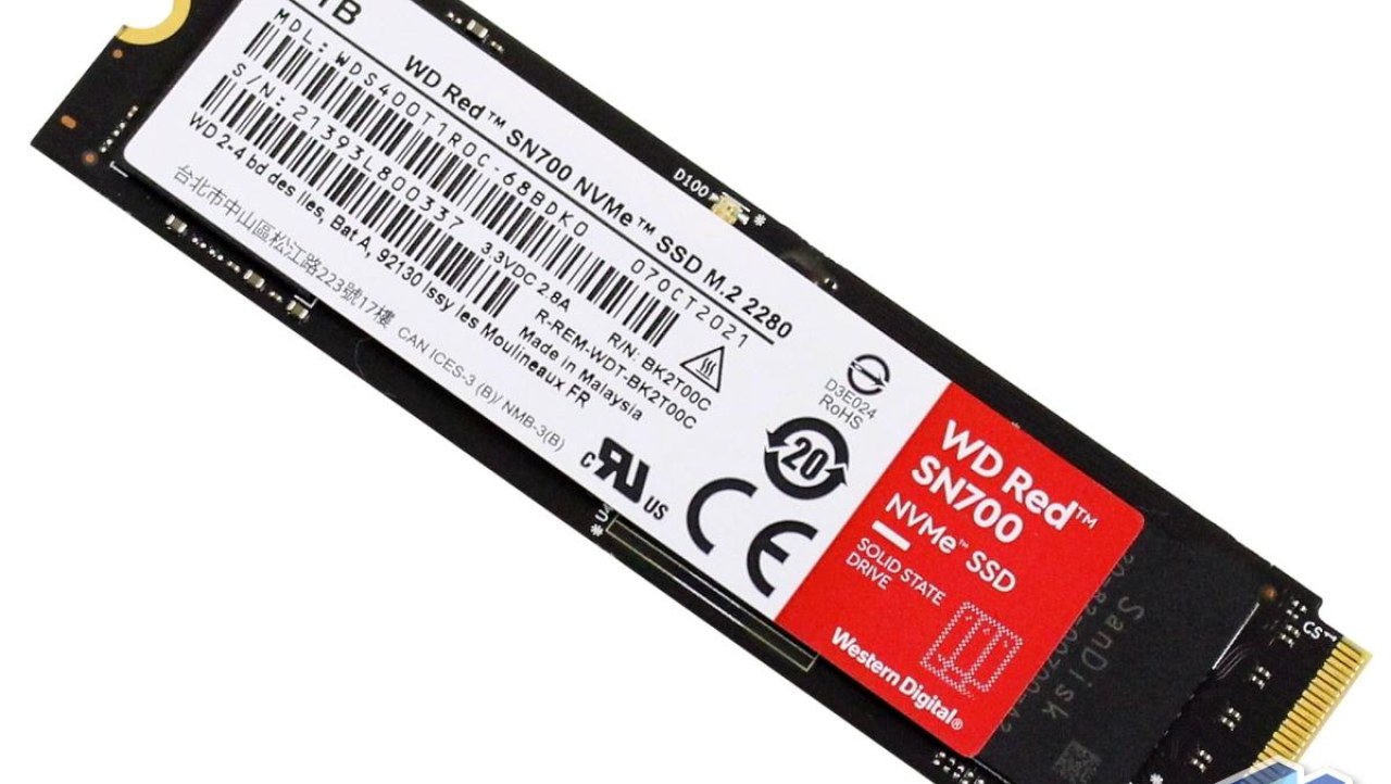 Western Digital 4TB WD Red SN700 SSD Review
