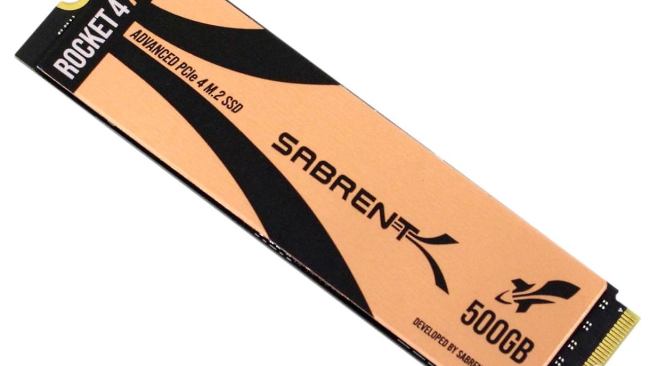 Sabrent Rocket 4 Plus 500GB with 176 Layer Micron SSD Review