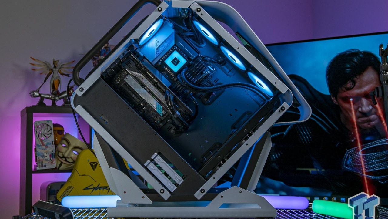 Allied M.O.A.B-I Gaming PC Review: Core i9-12900K + RTX 3080 Ti LHR