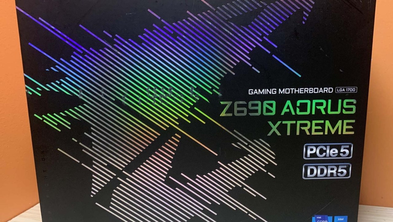 GIGABYTE Z690 AORUS Xtreme Motherboard Review