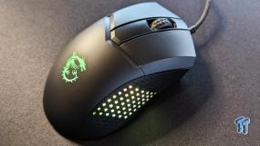 MSI Clutch GM51 Lightweight Gaming Mouse Review