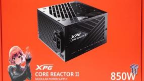 XPG Core Reactor II 850w ATX 3.0 80 PLUS Gold PSU Review