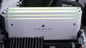 Corsair Dominator Titanium First Edition DDR5-7200 32GB Dual-Channel Memory Kit Review