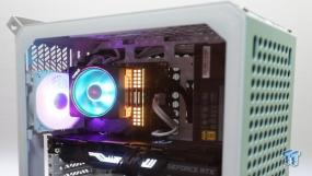 Cooler Master Qube 500 Flatpack Macaron Edition Mid-Tower Chassis Review