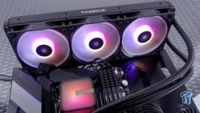 TEAM T-FORCE Siren GA360 ARGB Liquid CPU Cooler Review