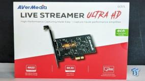 AVerMedia Live Streamer ULTRA HD Review